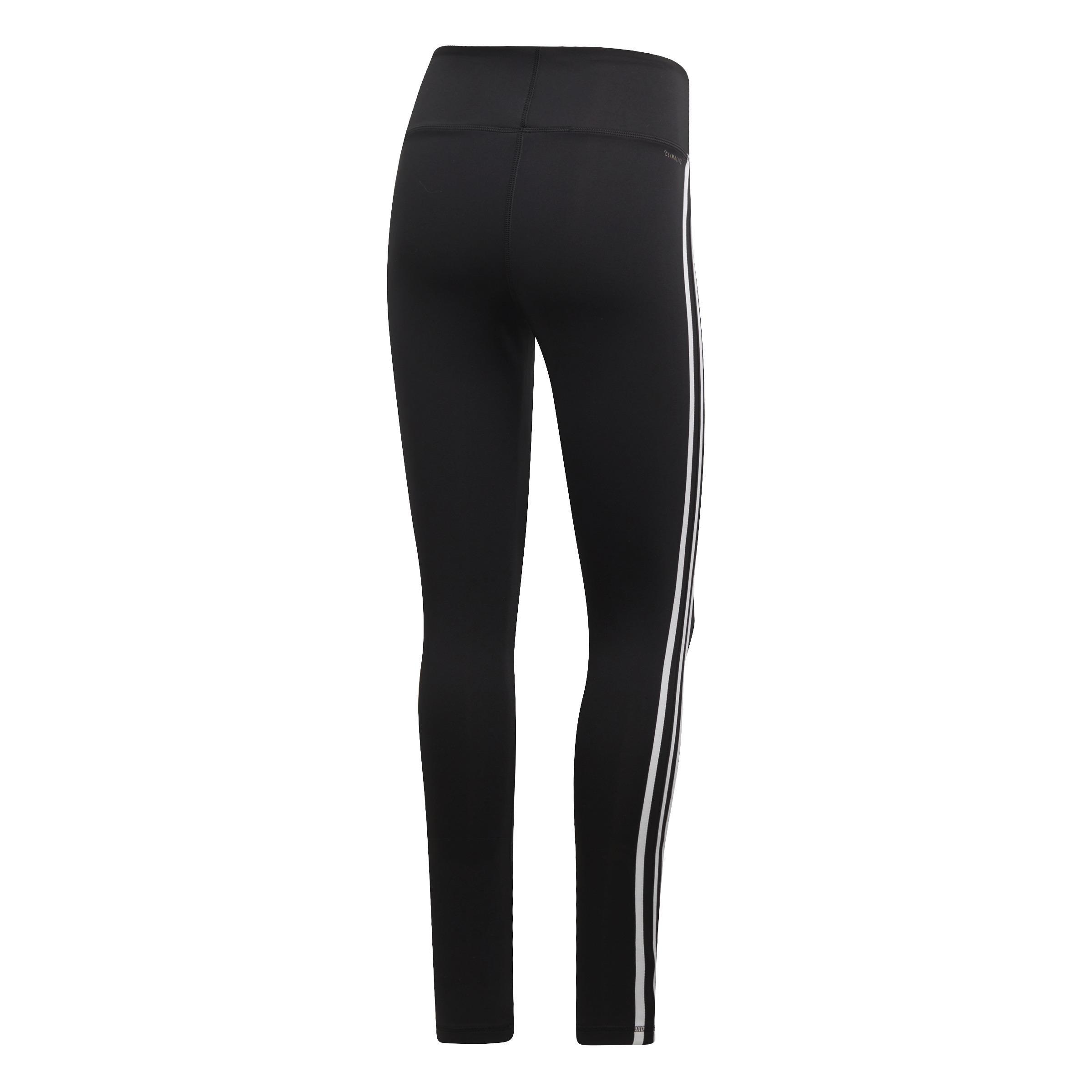 Designed 2 Move 3-Stripes High-Rise Long Tights, Black, A901_ONE, large image number 1