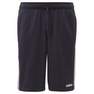 Men Essentials 3-Stripes French Terry Shorts, Black, A901_ONE, thumbnail image number 2