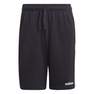 Men Essentials 3-Stripes French Terry Shorts, Black, A901_ONE, thumbnail image number 5