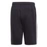 Men Essentials 3-Stripes French Terry Shorts, Black, A901_ONE, thumbnail image number 7