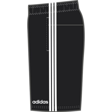 Men Essentials 3-Stripes French Terry Shorts, Black, A901_ONE, large image number 8