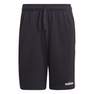 Men Essentials 3-Stripes French Terry Shorts, Black, A901_ONE, thumbnail image number 17