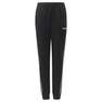 Kids Girls Essentials 3-Stripes Joggers, Black, A901_ONE, thumbnail image number 0