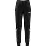Kids Girls Essentials 3-Stripes Joggers, Black, A901_ONE, thumbnail image number 1