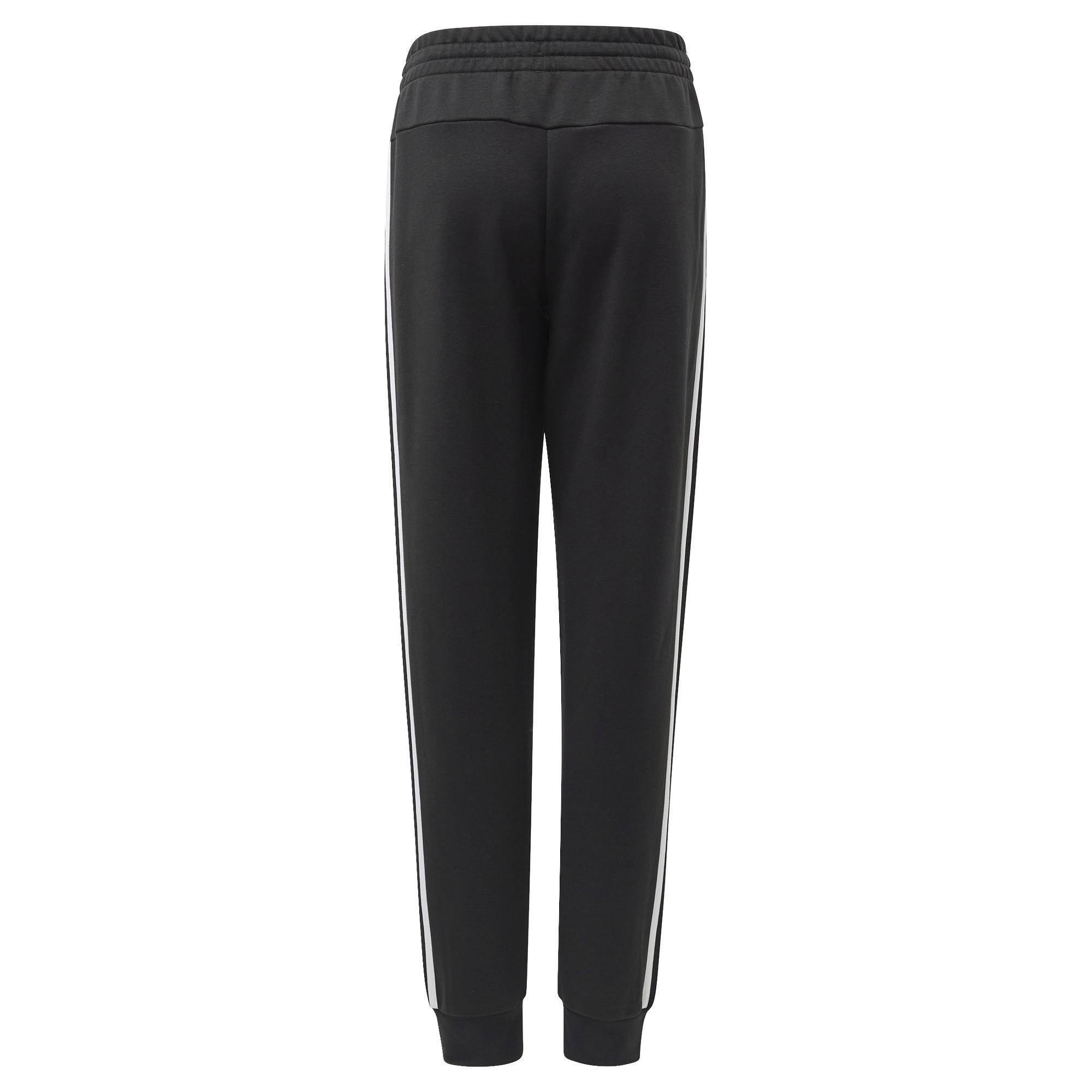 Kids Essentials 3-Stripes Joggers, Black, A901_ONE, large image number 1
