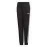 Kids Girls Essentials 3-Stripes Joggers, Black, A901_ONE, thumbnail image number 2