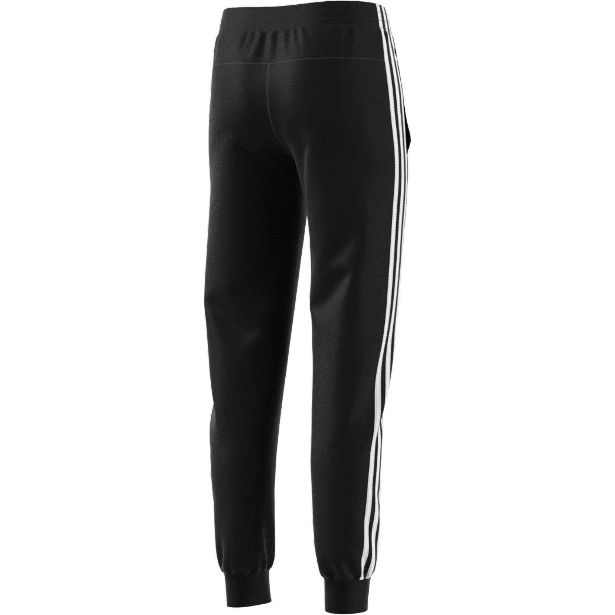 Kids Girls Essentials 3-Stripes Joggers, Black, A901_ONE, large image number 2