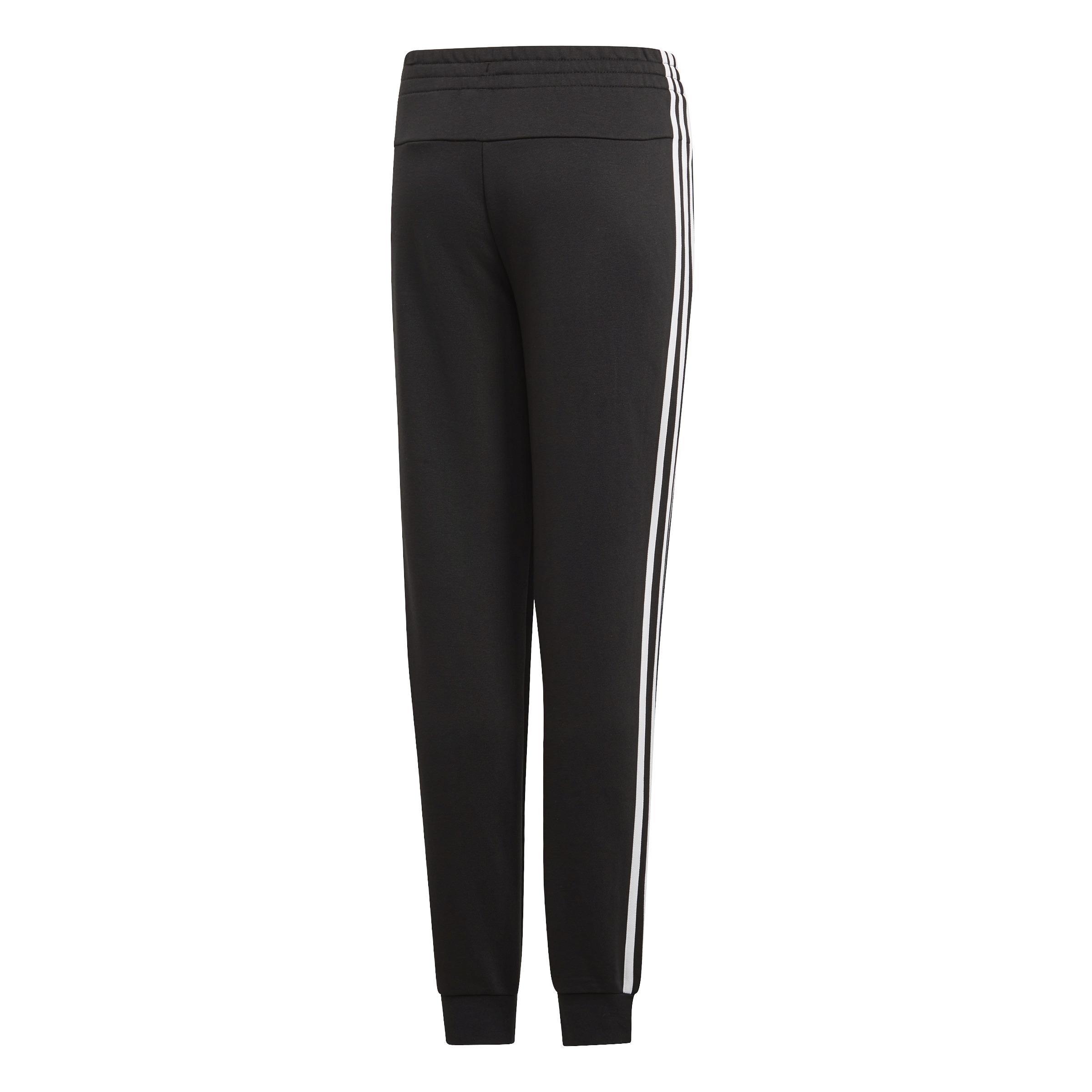 Kids Essentials 3-Stripes Joggers, Black, A901_ONE, large image number 3