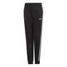 Kids Girls Essentials 3-Stripes Joggers, Black, A901_ONE, thumbnail image number 4