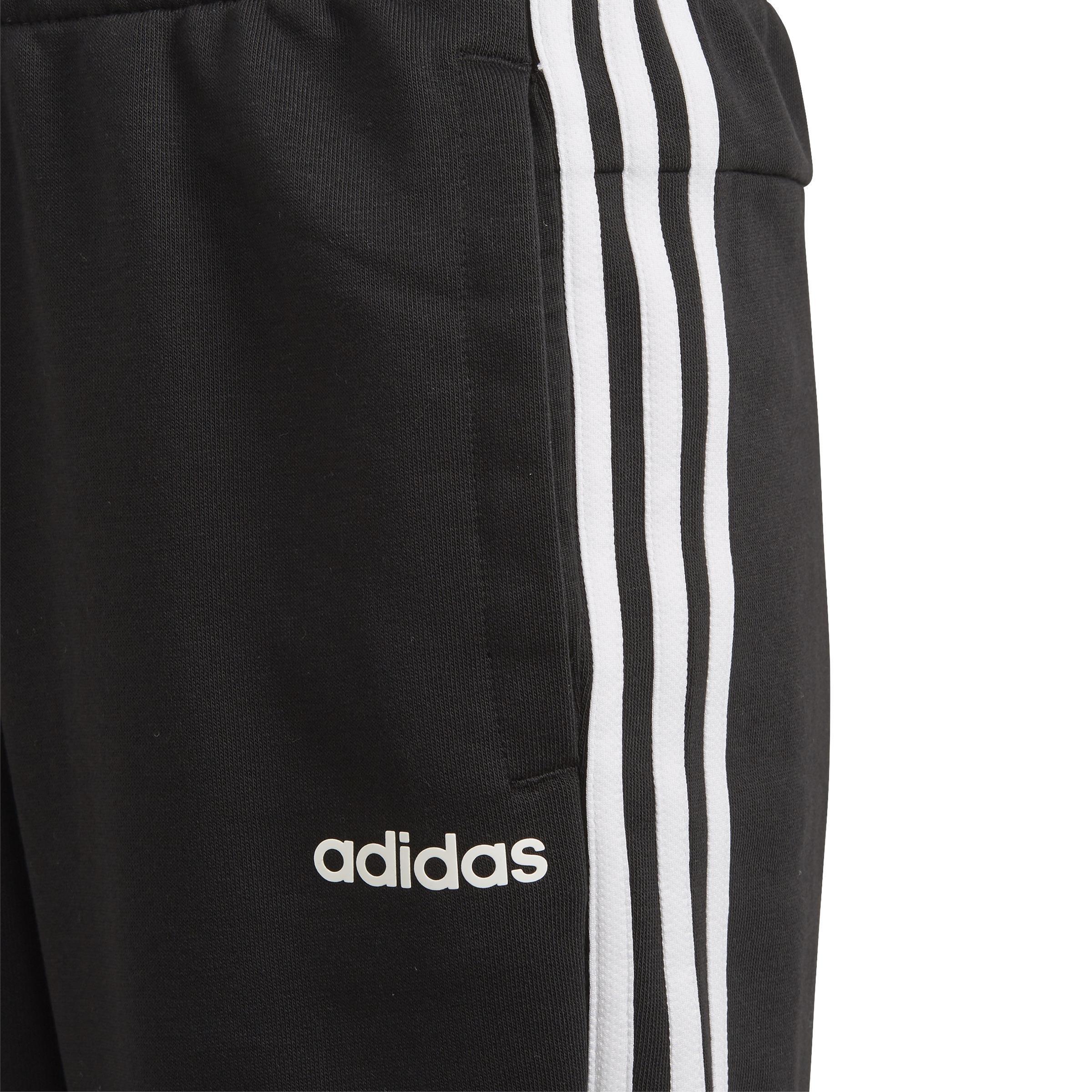 Kids Girls Essentials 3-Stripes Joggers, Black, A901_ONE, large image number 5