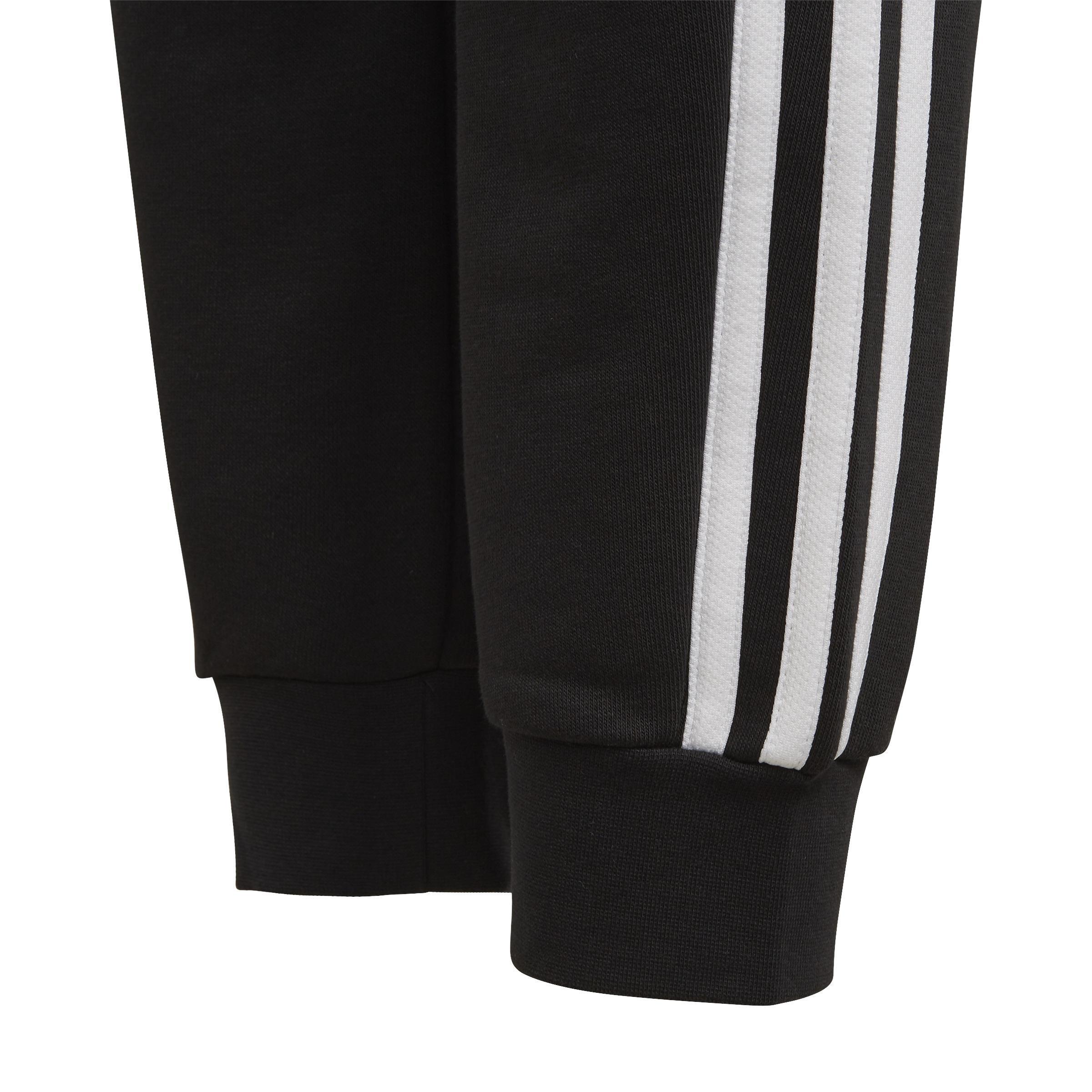 Kids Essentials 3-Stripes Joggers, Black, A901_ONE, large image number 6