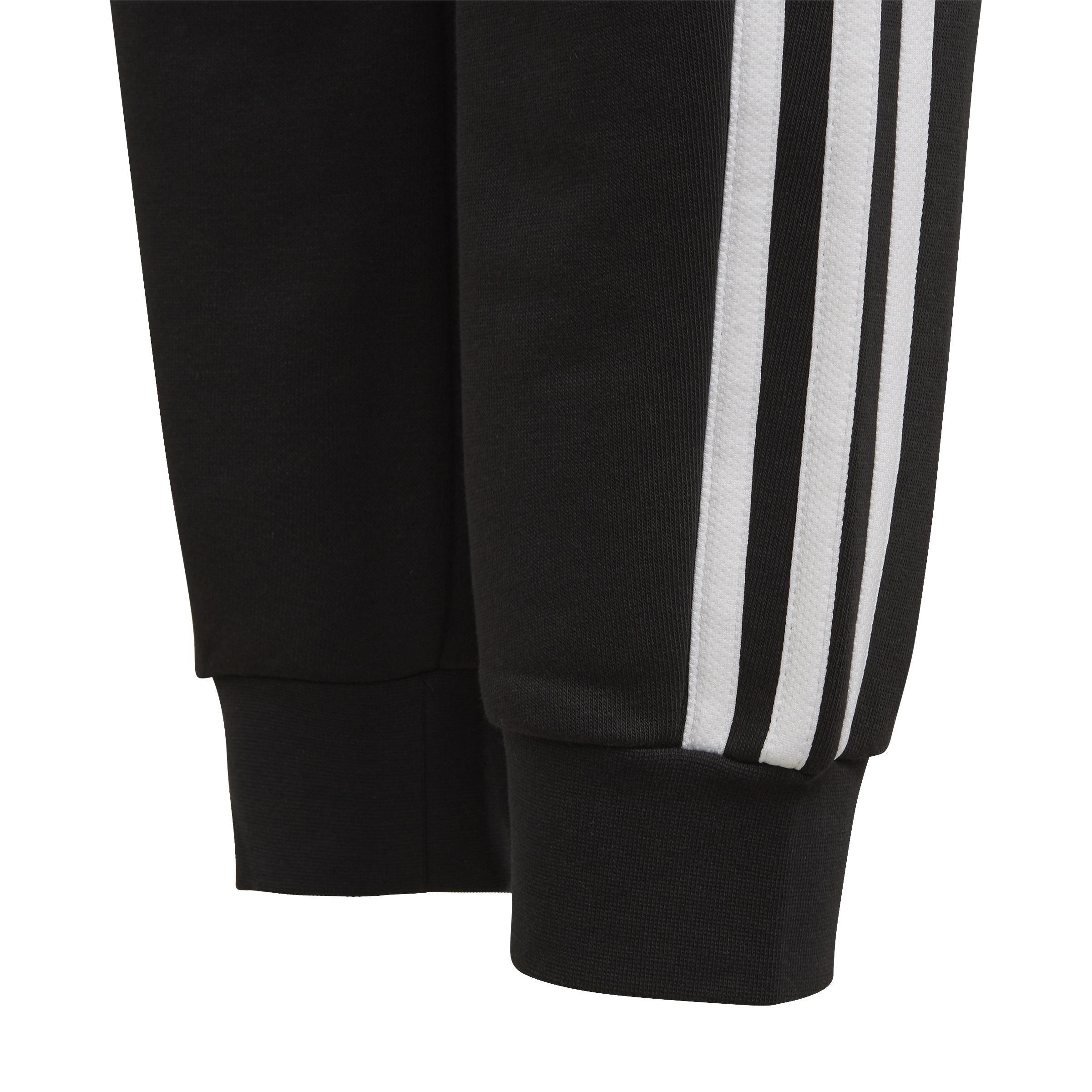 Kids Girls Essentials 3-Stripes Joggers, Black, A901_ONE, large image number 6