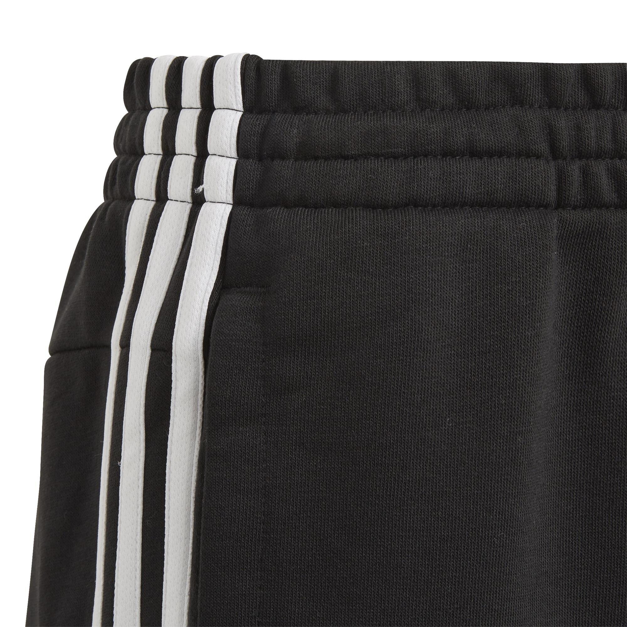 Kids Girls Essentials 3-Stripes Joggers, Black, A901_ONE, large image number 7