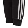 Kids Girls Essentials 3-Stripes Joggers, Black, A901_ONE, thumbnail image number 8