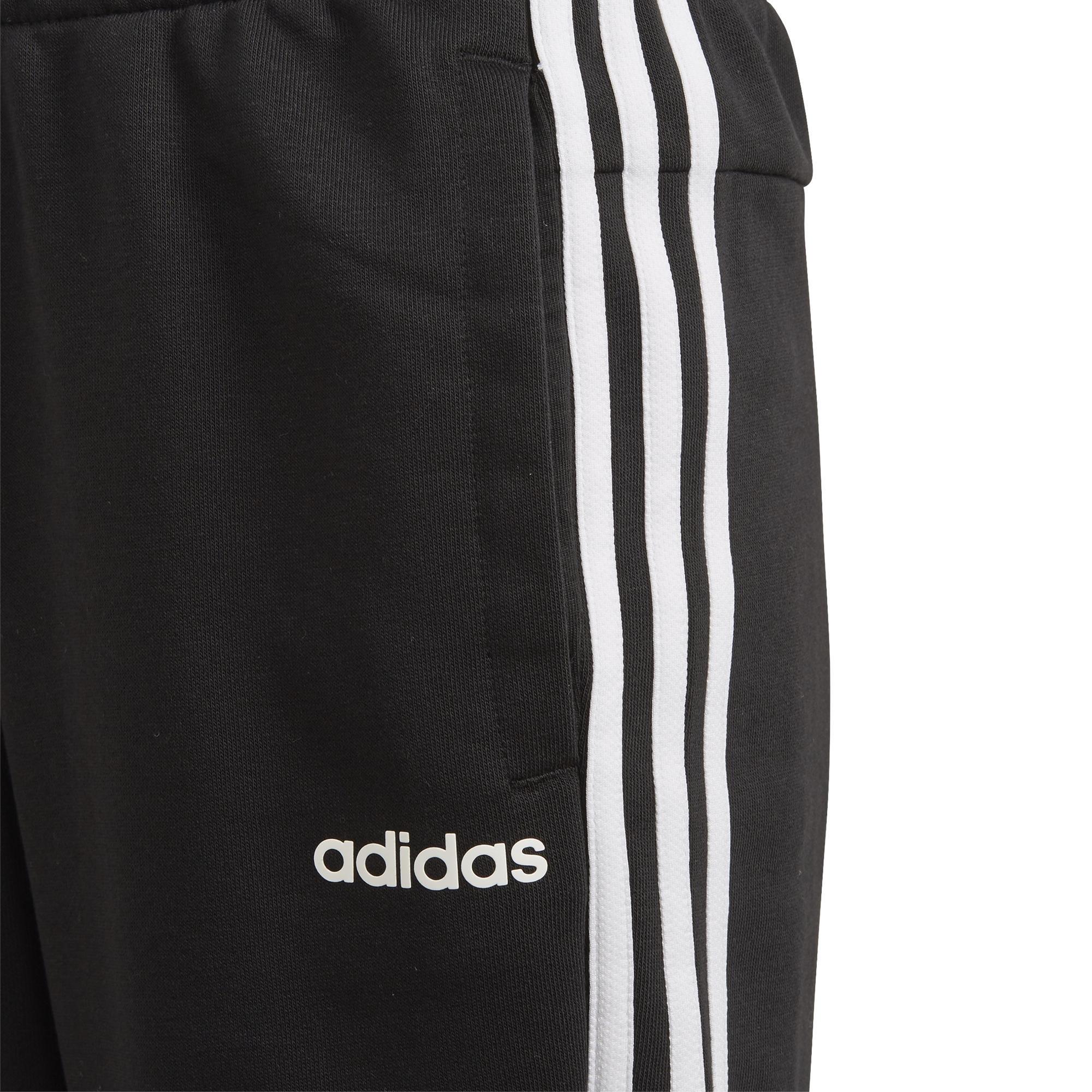 Kids Essentials 3-Stripes Joggers, Black, A901_ONE, large image number 8