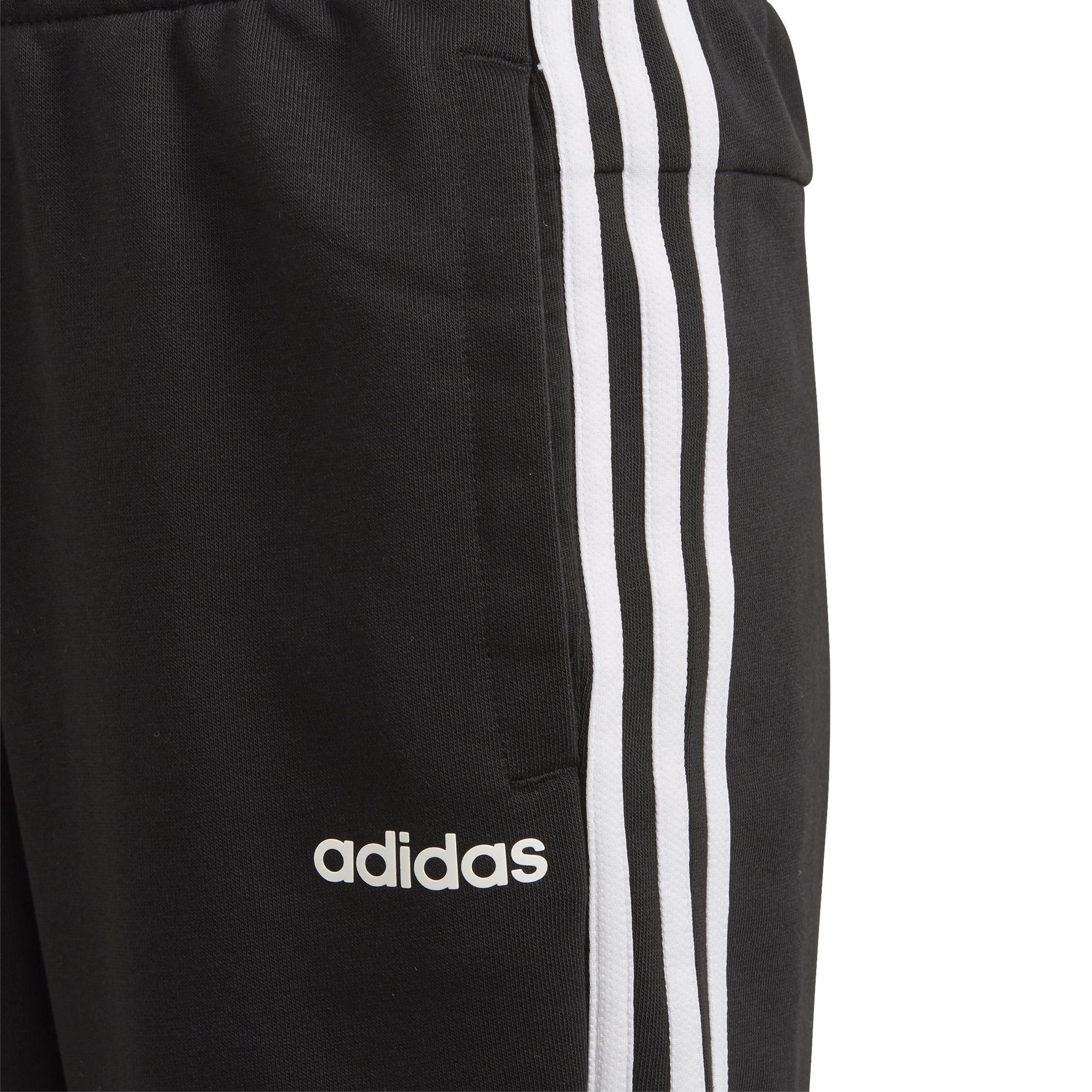 Kids Girls Essentials 3-Stripes Joggers, Black, A901_ONE, large image number 8