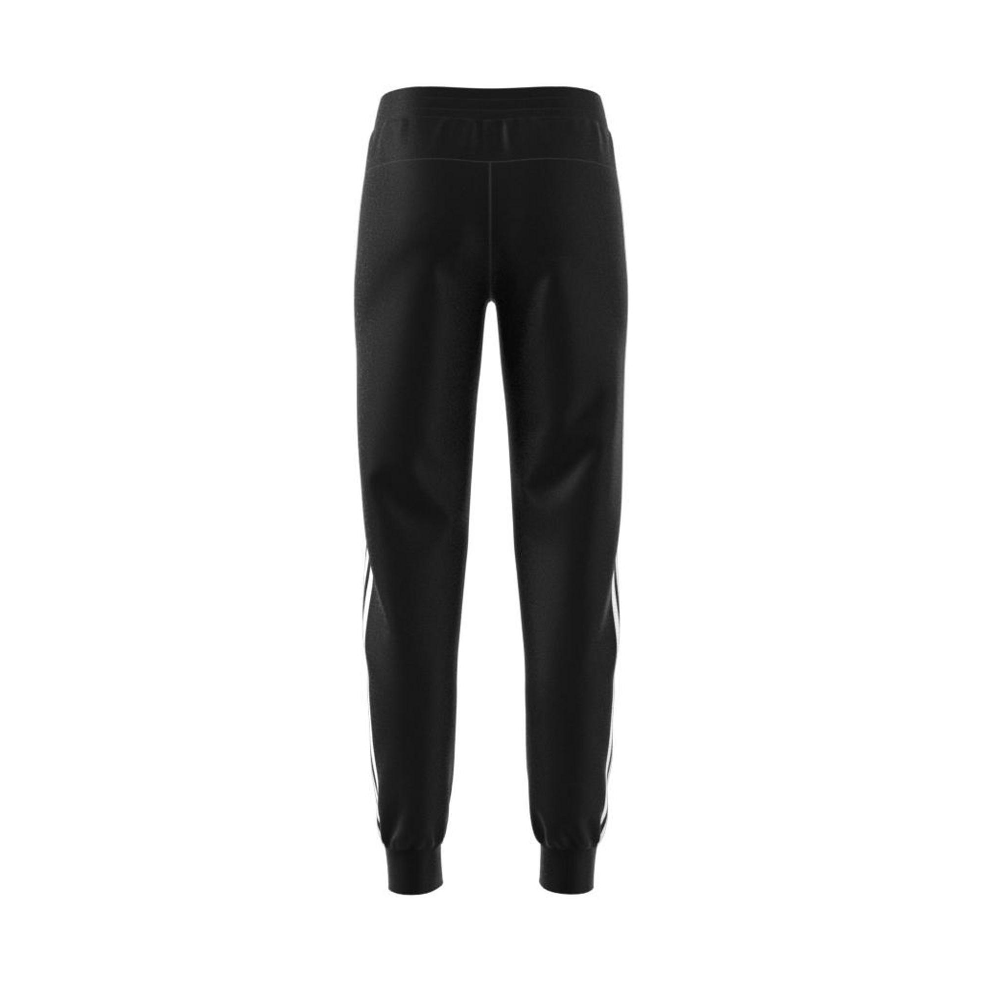Kids Essentials 3-Stripes Joggers, Black, A901_ONE, large image number 12