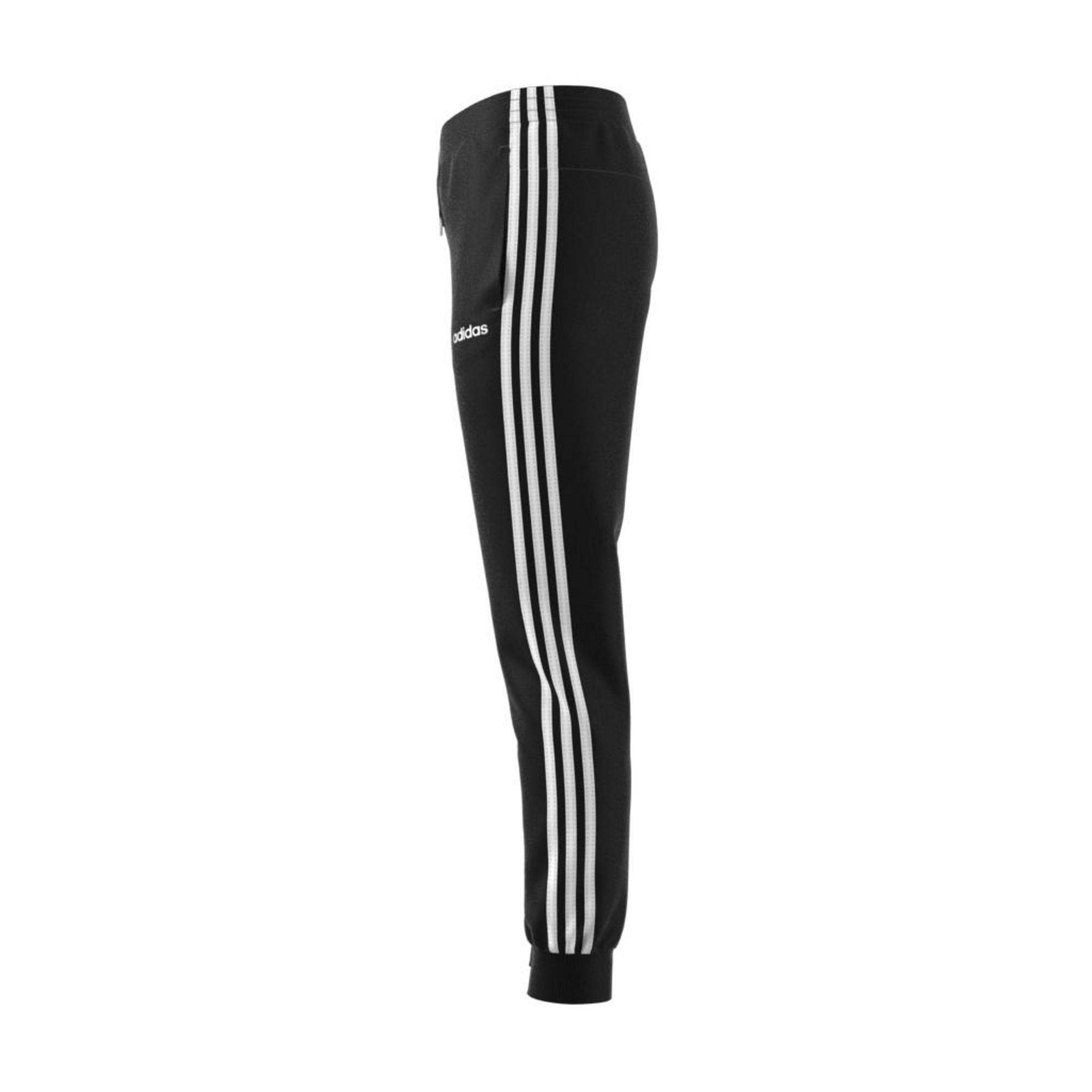 Kids Girls Essentials 3-Stripes Joggers, Black, A901_ONE, large image number 14