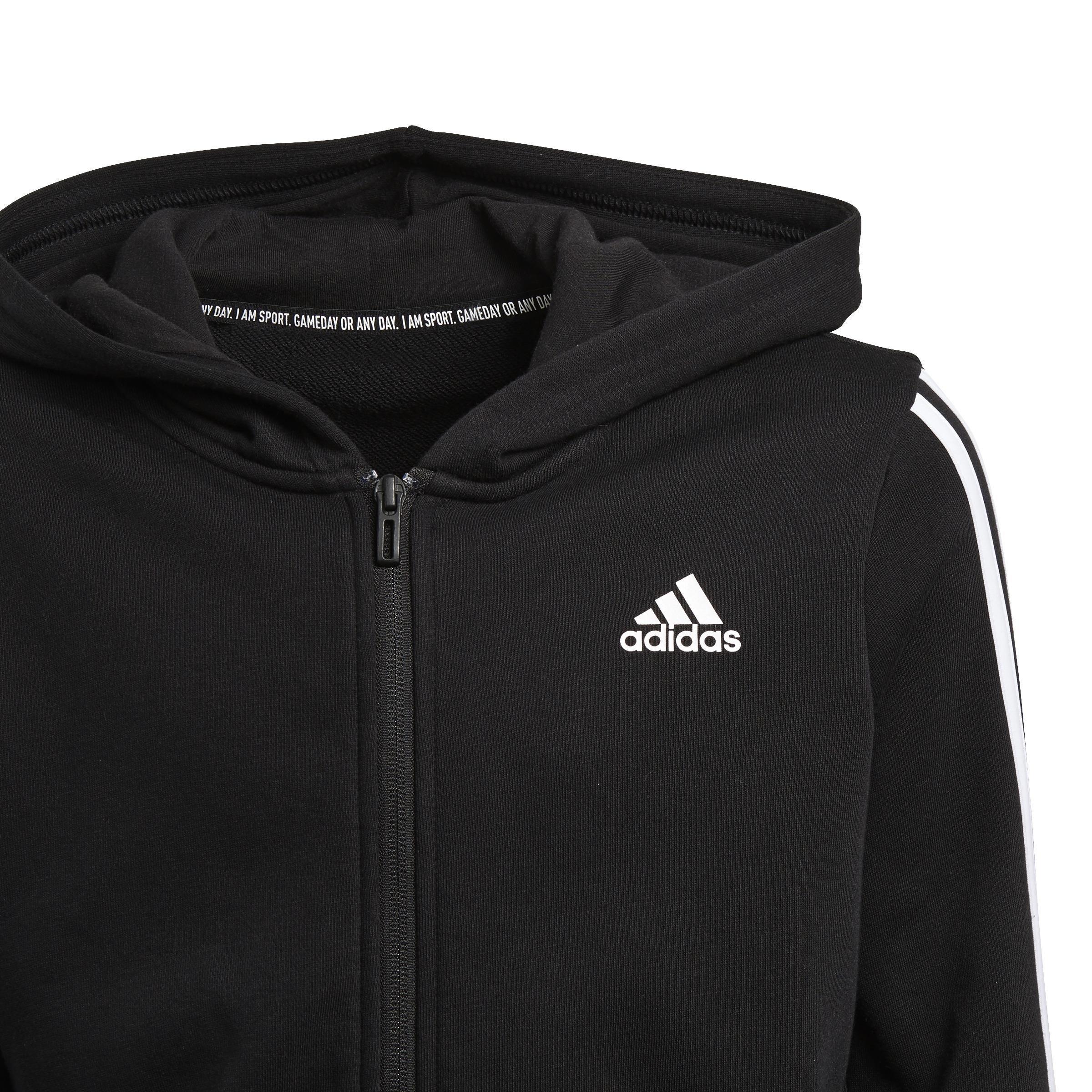 Kids Must Haves 3-Stripes Jacket, Black, A901_ONE, large image number 10