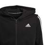 Kids Boys Must Haves 3-Stripes Jacket, Black, A901_ONE, thumbnail image number 12