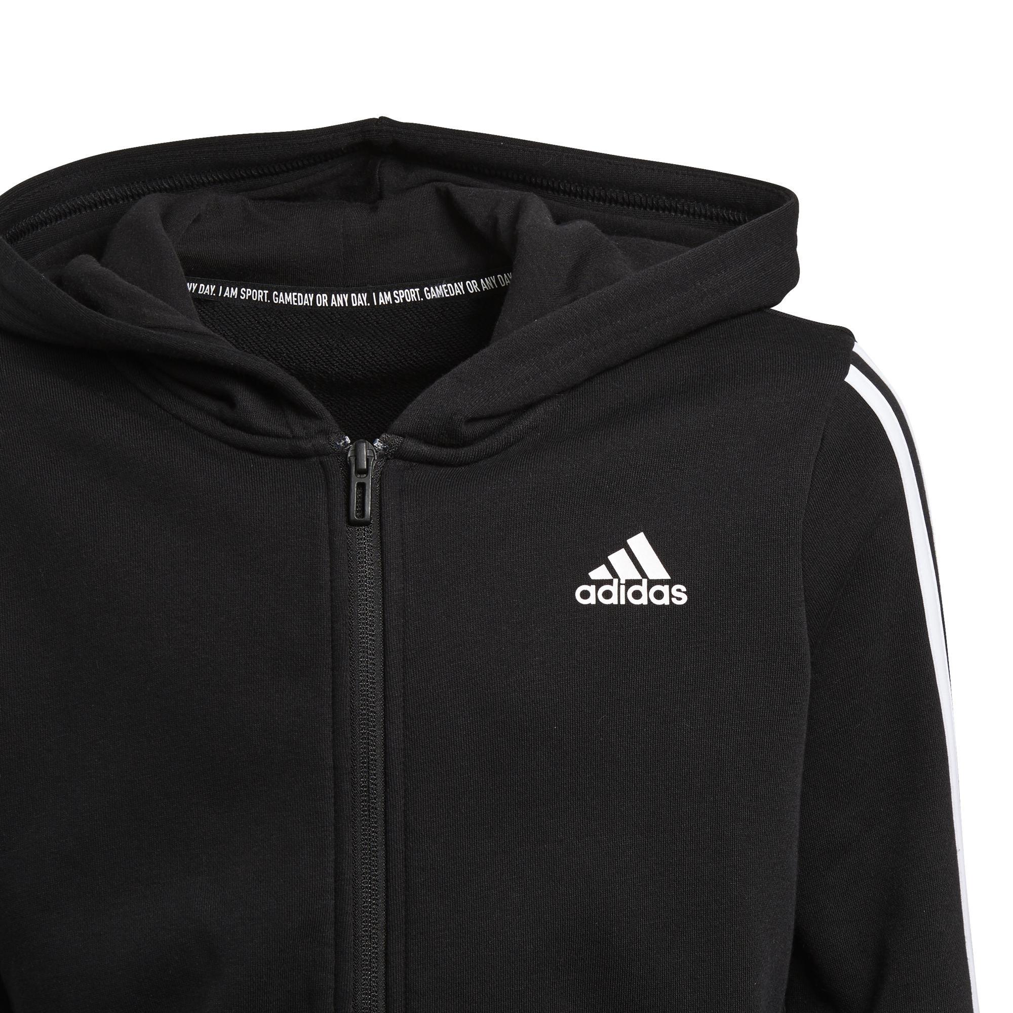 Kids Must Haves 3-Stripes Jacket, Black, A901_ONE, large image number 12