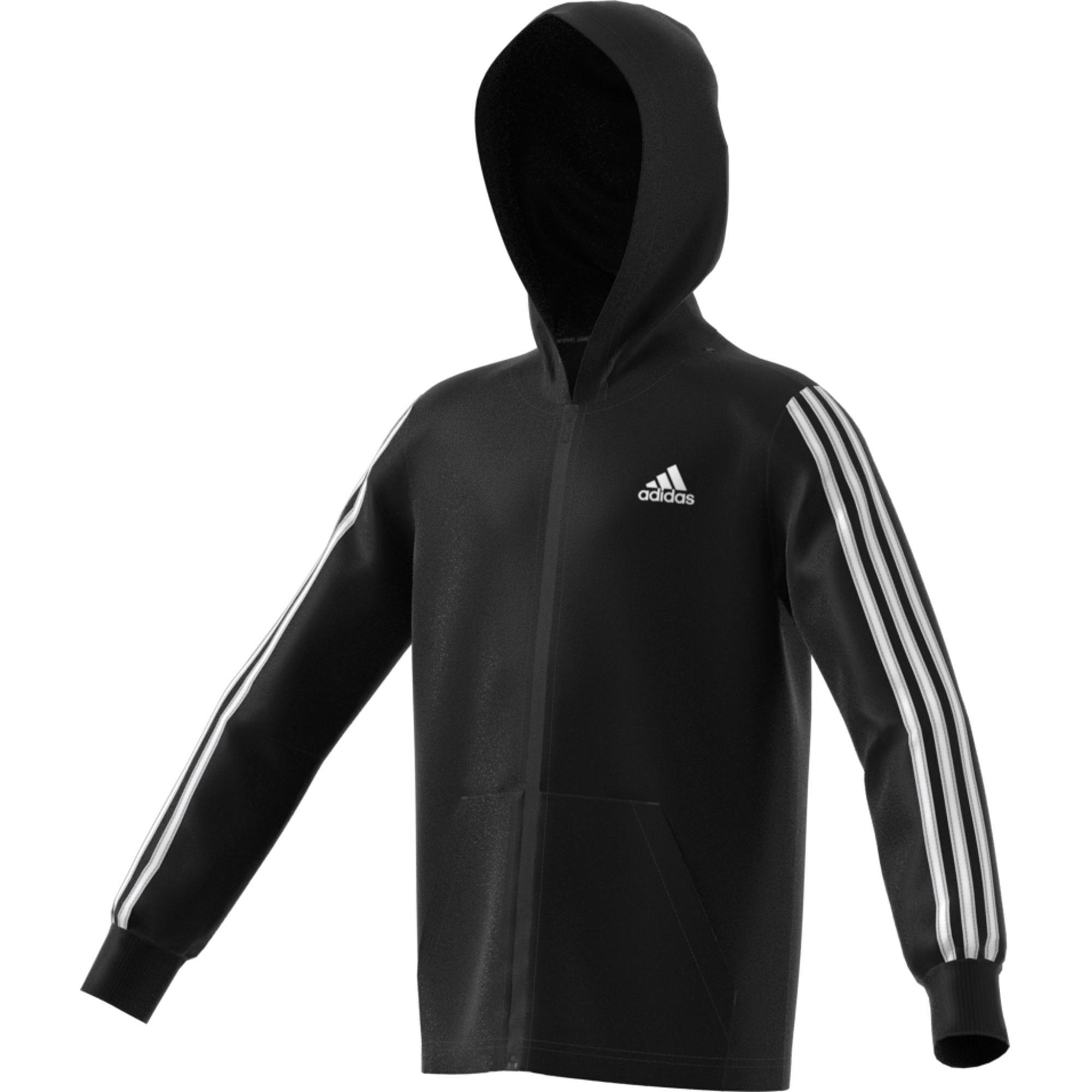 Kids Must Haves 3-Stripes Jacket, Black, A901_ONE, large image number 14
