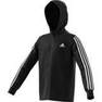 Kids Boys Must Haves 3-Stripes Jacket, Black, A901_ONE, thumbnail image number 16