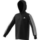 Kids Boys Must Haves 3-Stripes Jacket, Black, A901_ONE, large image number 16