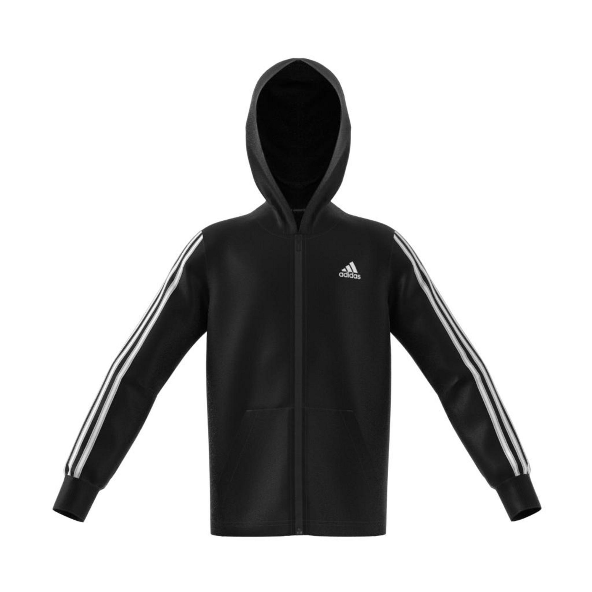 Kids Boys Must Haves 3-Stripes Jacket, Black, A901_ONE, large image number 17