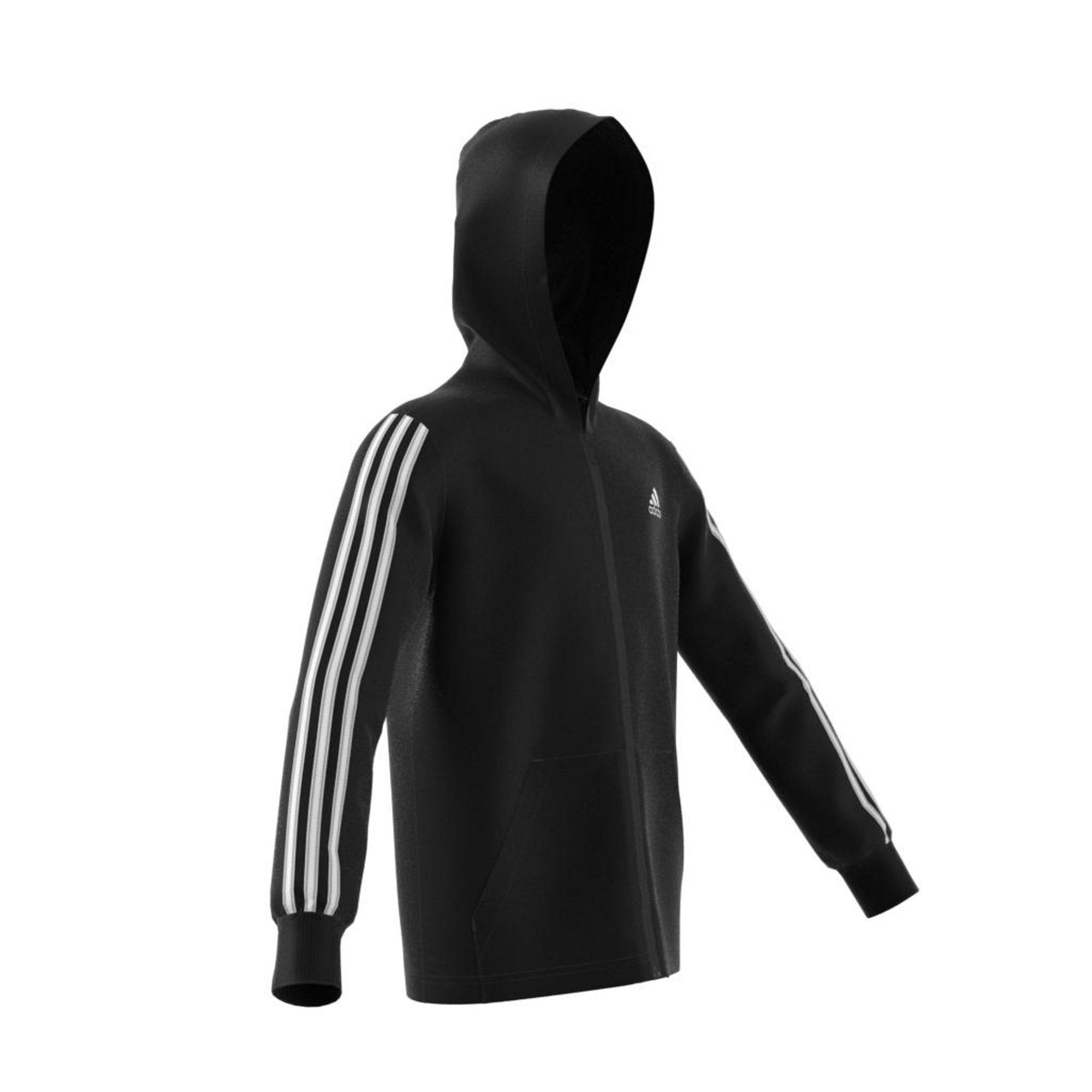 Kids Boys Must Haves 3-Stripes Jacket, Black, A901_ONE, large image number 18