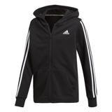 Kids Boys Must Haves 3-Stripes Jacket, Black, A901_ONE, large image number 24