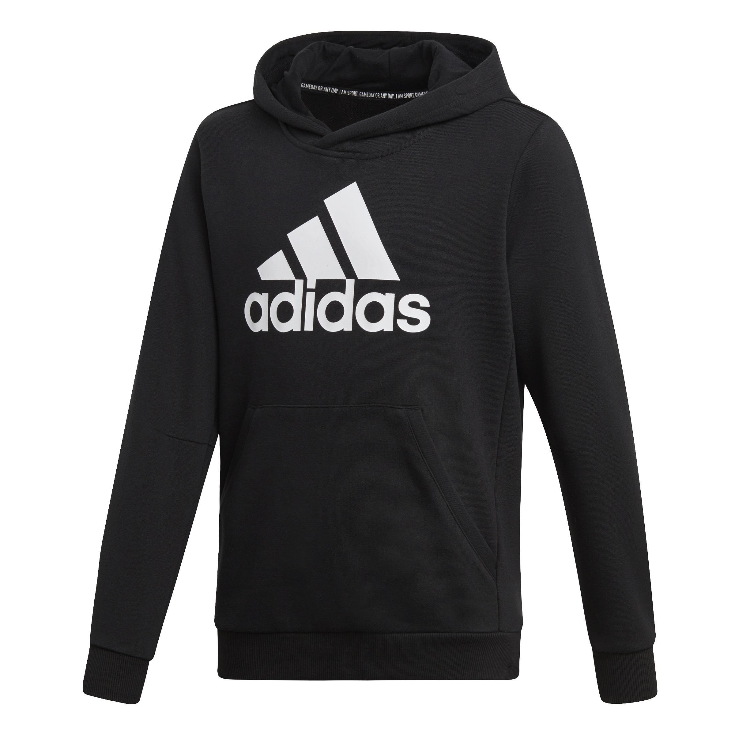 Kids Must Haves Badge of Sport Hoodie, Black, A901_ONE, large image number 0