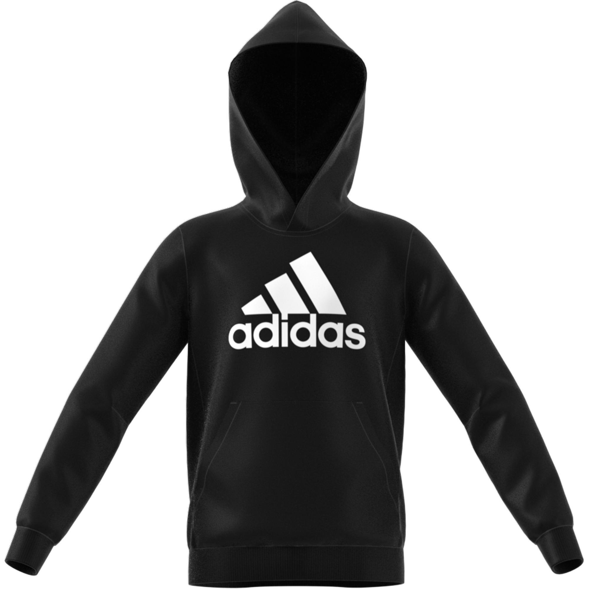 Kids Must Haves Badge of Sport Hoodie, Black, A901_ONE, large image number 1