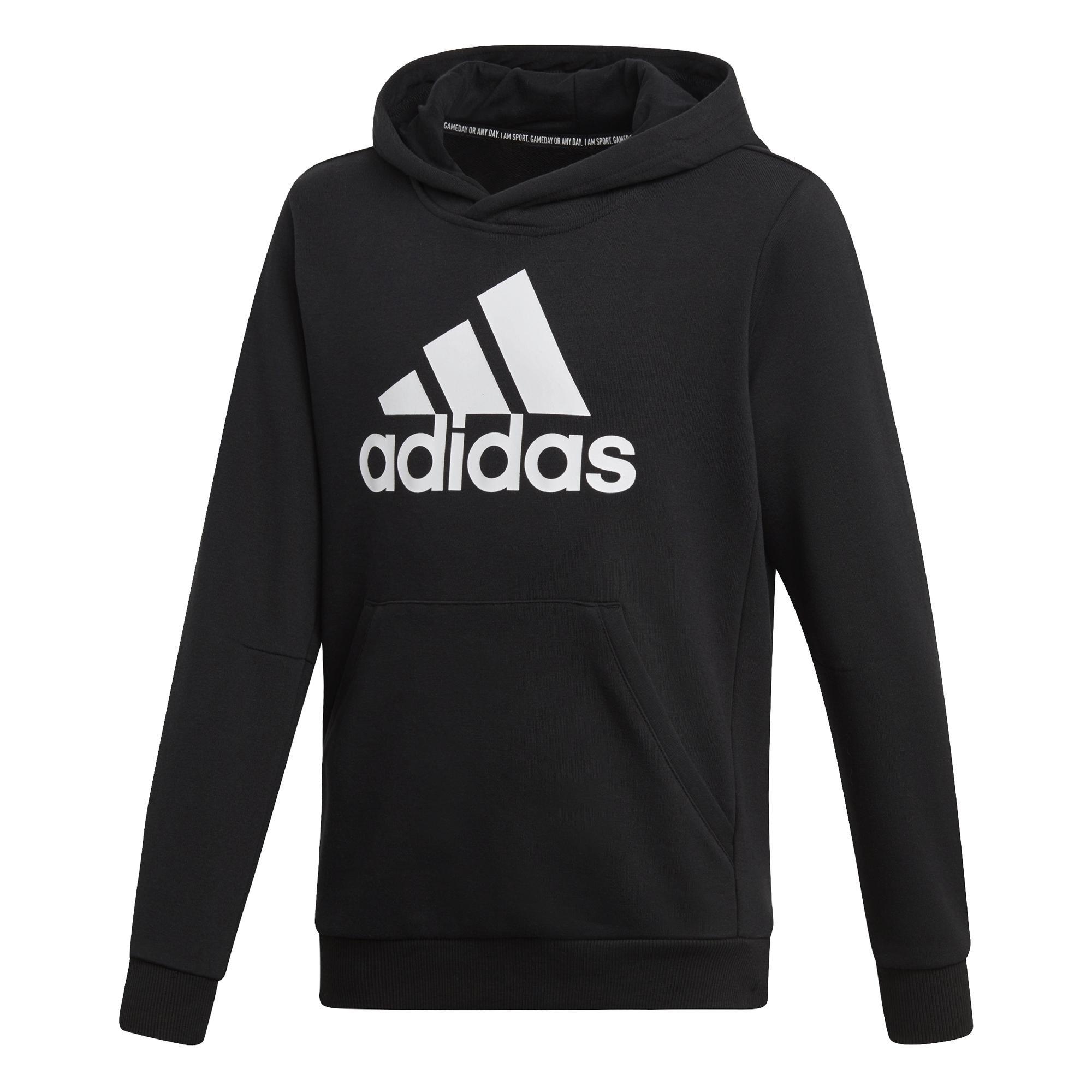 Kids Must Haves Badge of Sport Hoodie, Black, A901_ONE, large image number 2