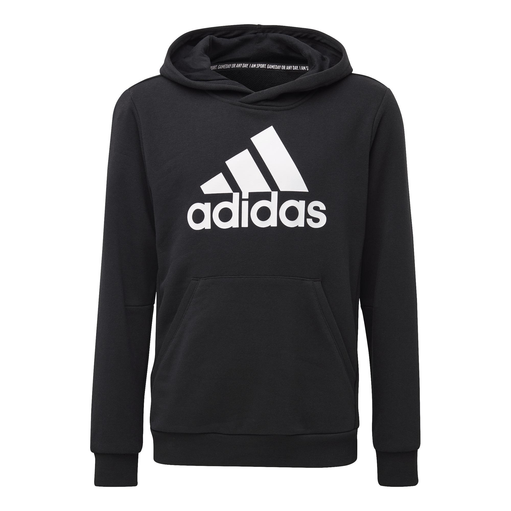 Kids Must Haves Badge of Sport Hoodie, Black, A901_ONE, large image number 3