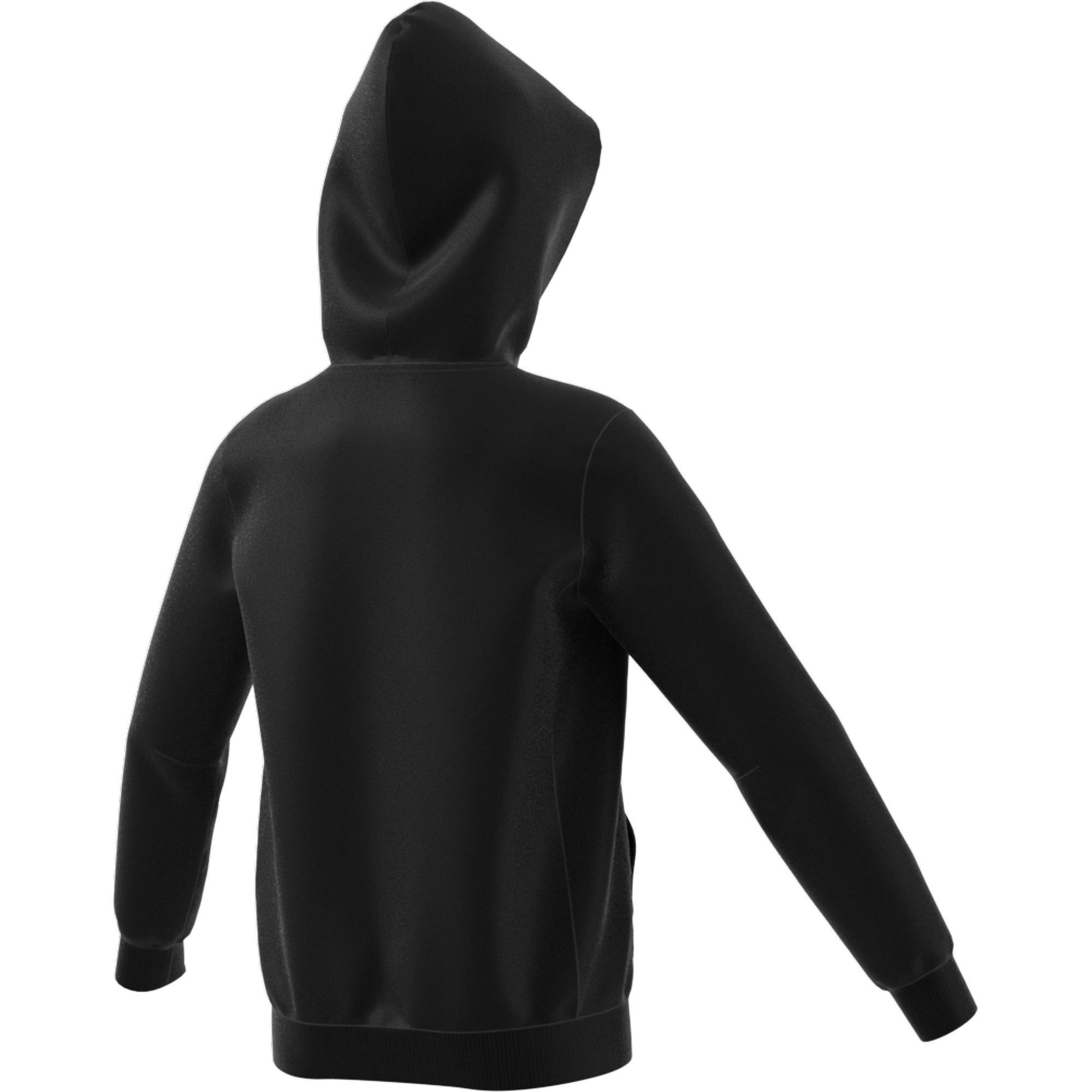 Kids Must Haves Badge of Sport Hoodie, Black, A901_ONE, large image number 7