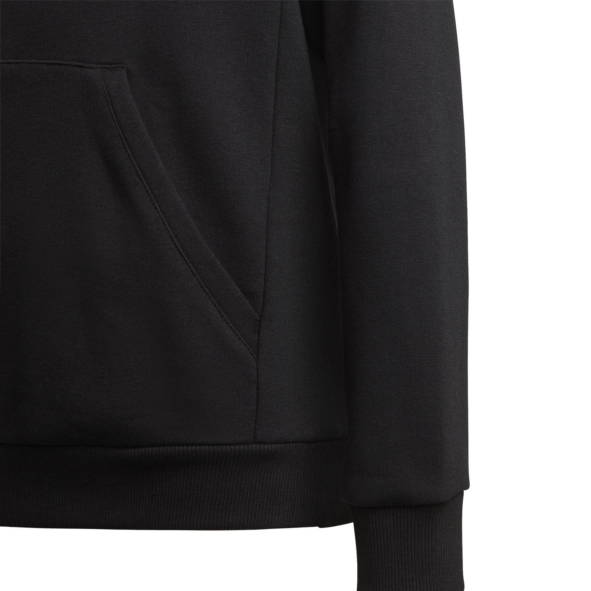 Kids Must Haves Badge of Sport Hoodie, Black, A901_ONE, large image number 8