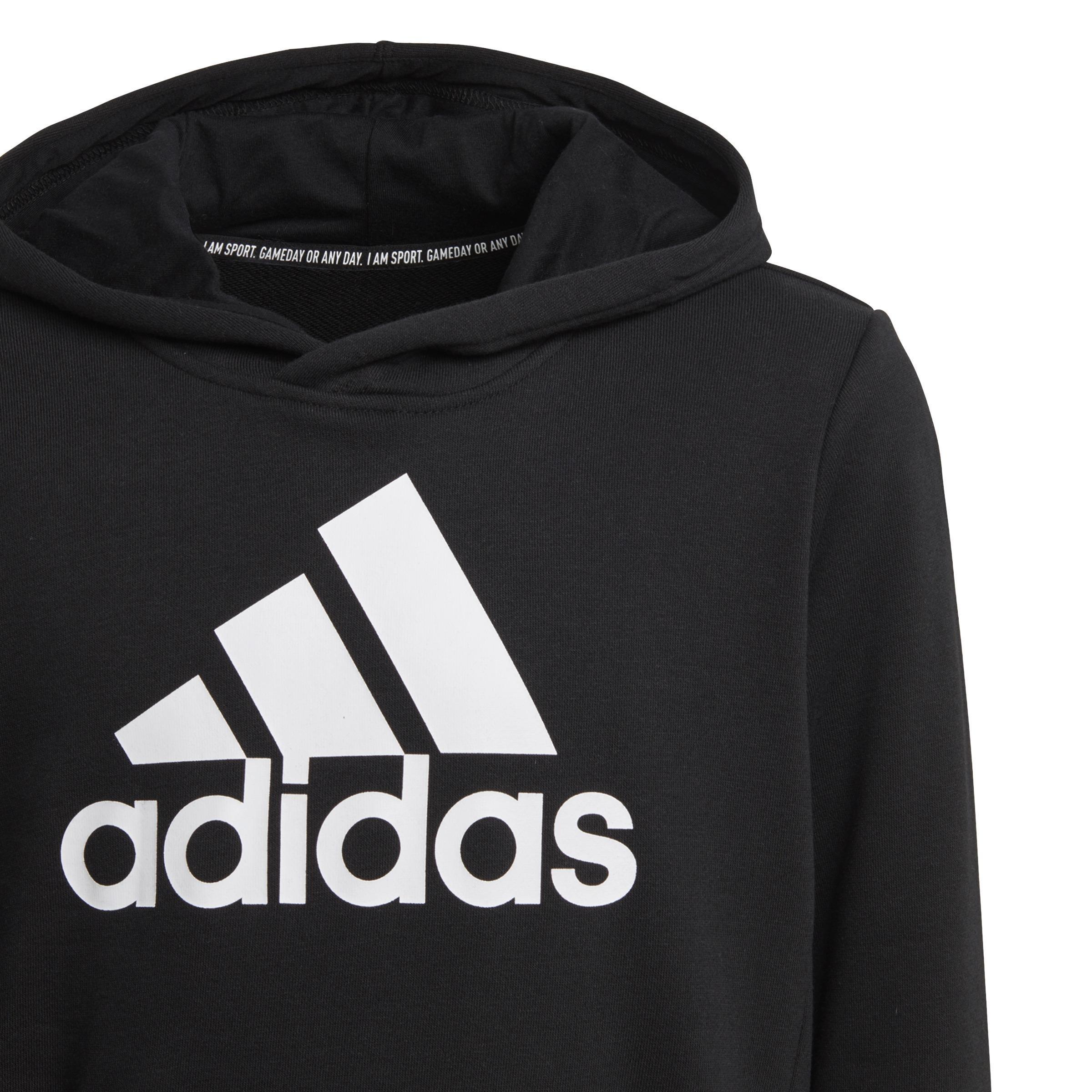 Kids Must Haves Badge of Sport Hoodie, Black, A901_ONE, large image number 10