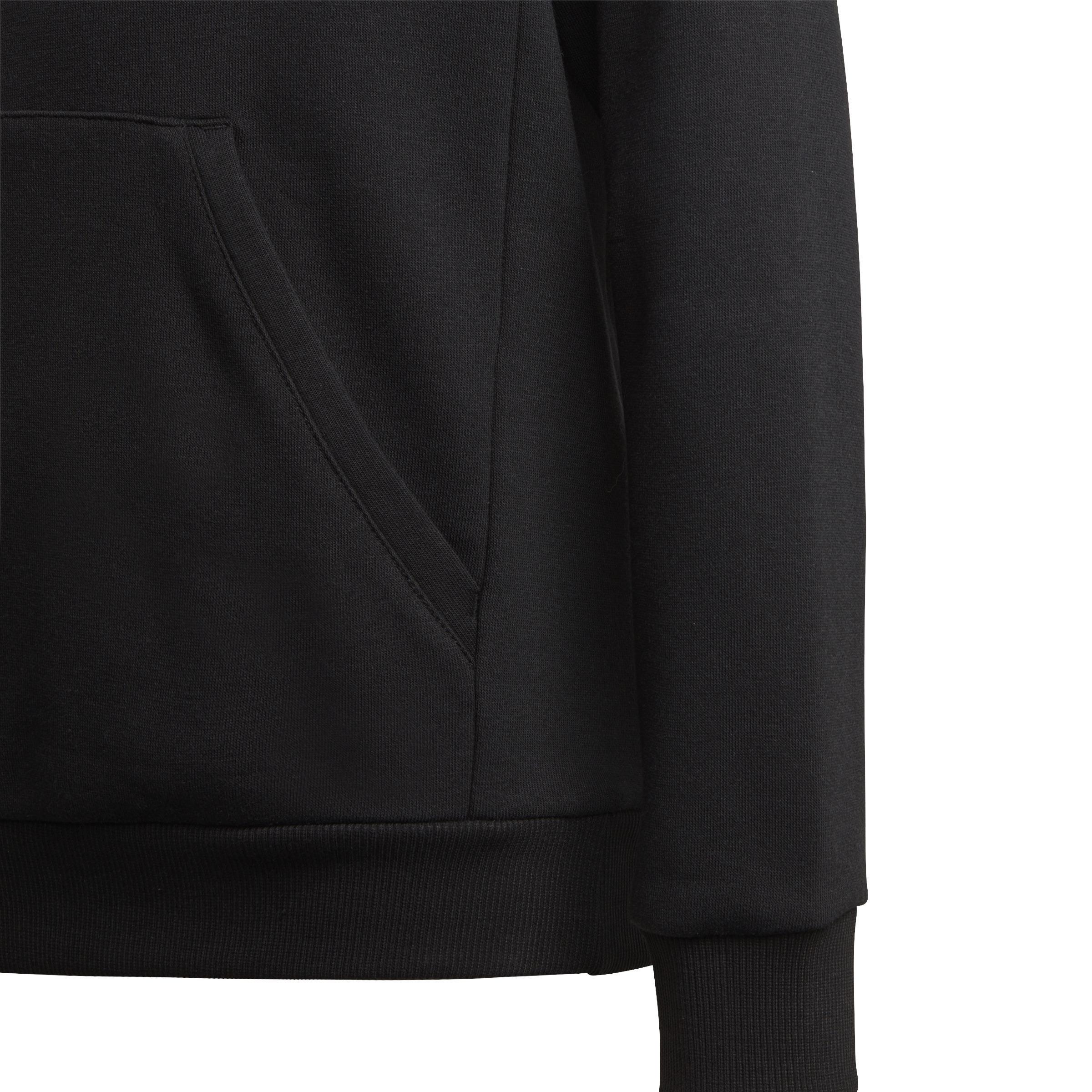 Kids Must Haves Badge of Sport Hoodie, Black, A901_ONE, large image number 11