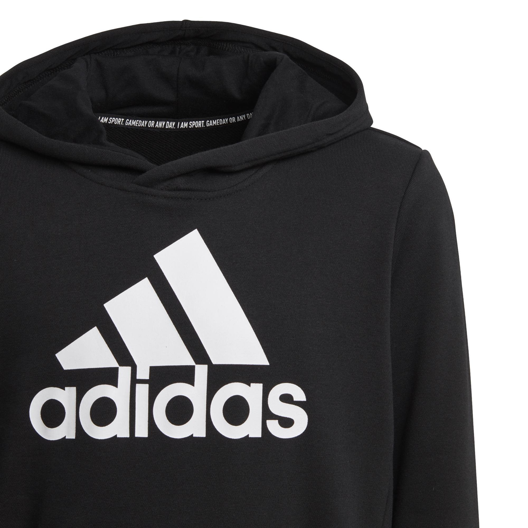 Kids Must Haves Badge of Sport Hoodie, Black, A901_ONE, large image number 12