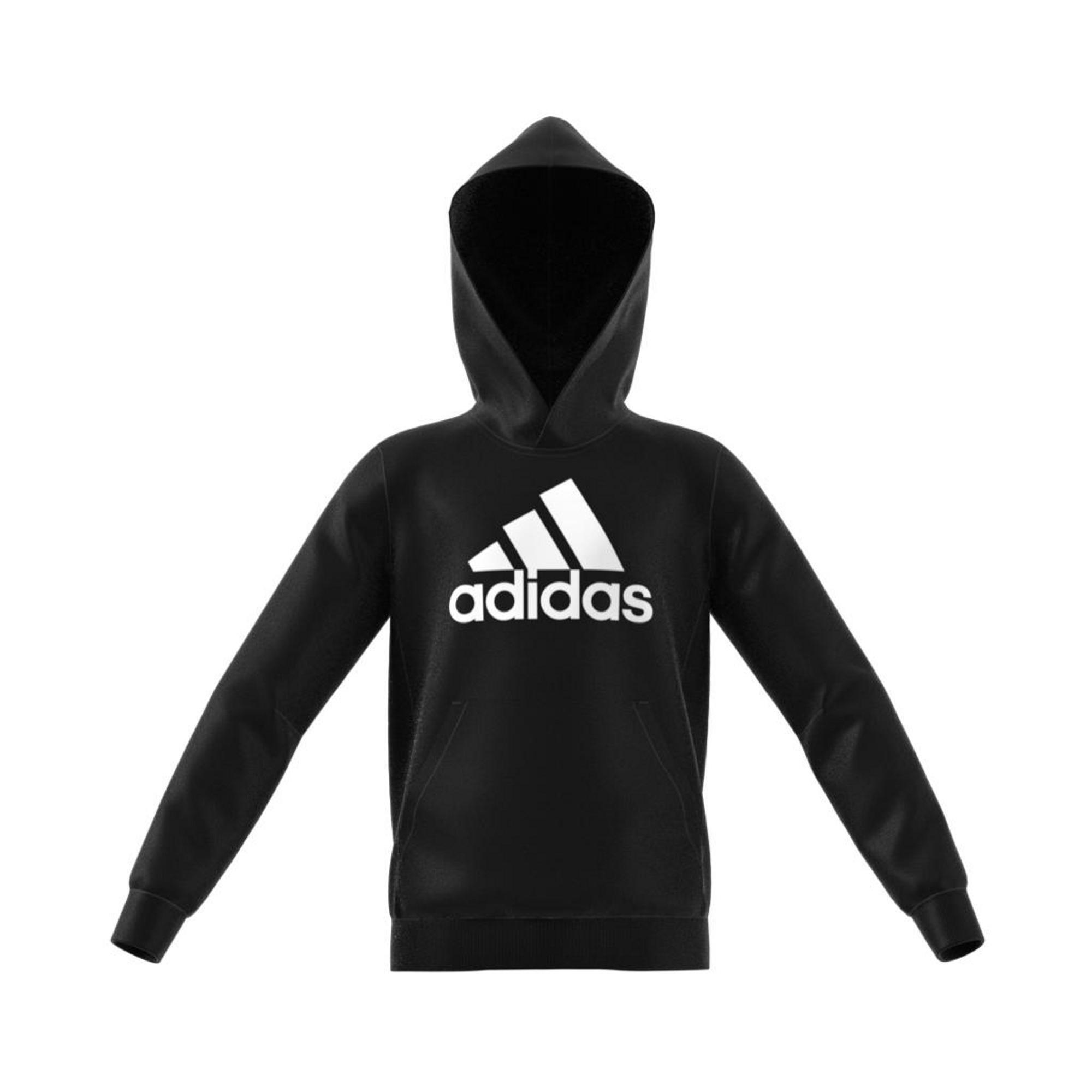 Kids Must Haves Badge of Sport Hoodie, Black, A901_ONE, large image number 14