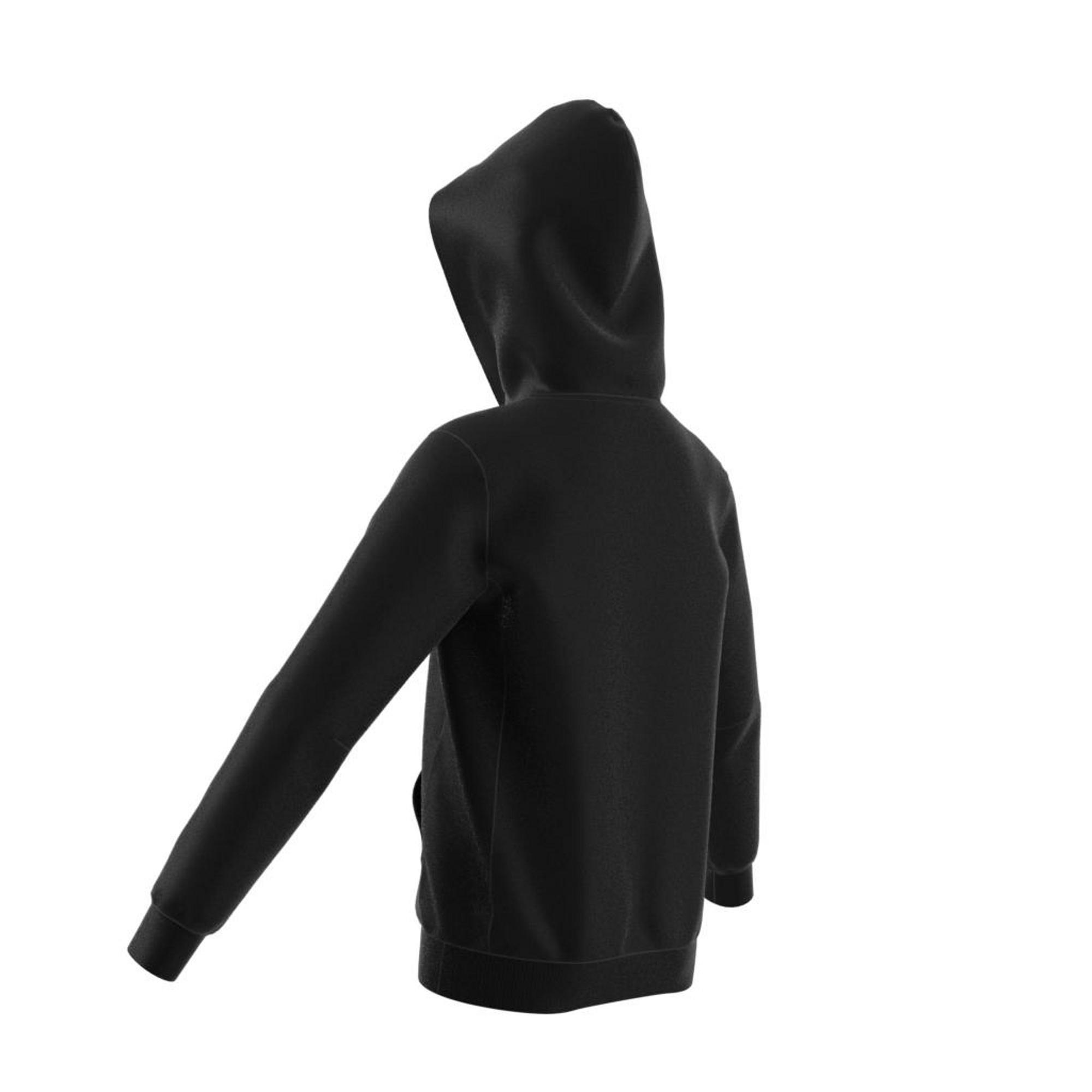 Kids Must Haves Badge of Sport Hoodie, Black, A901_ONE, large image number 17