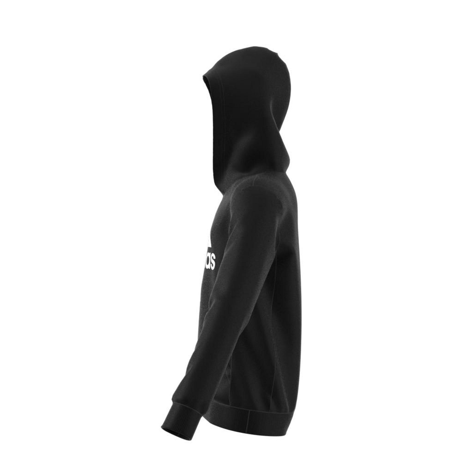 Kids Must Haves Badge of Sport Hoodie, Black, A901_ONE, large image number 18