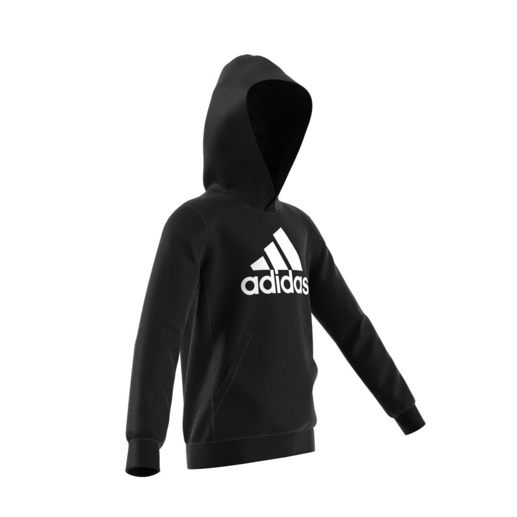 Kids Must Haves Badge of Sport Hoodie, Black, A901_ONE, large image number 19