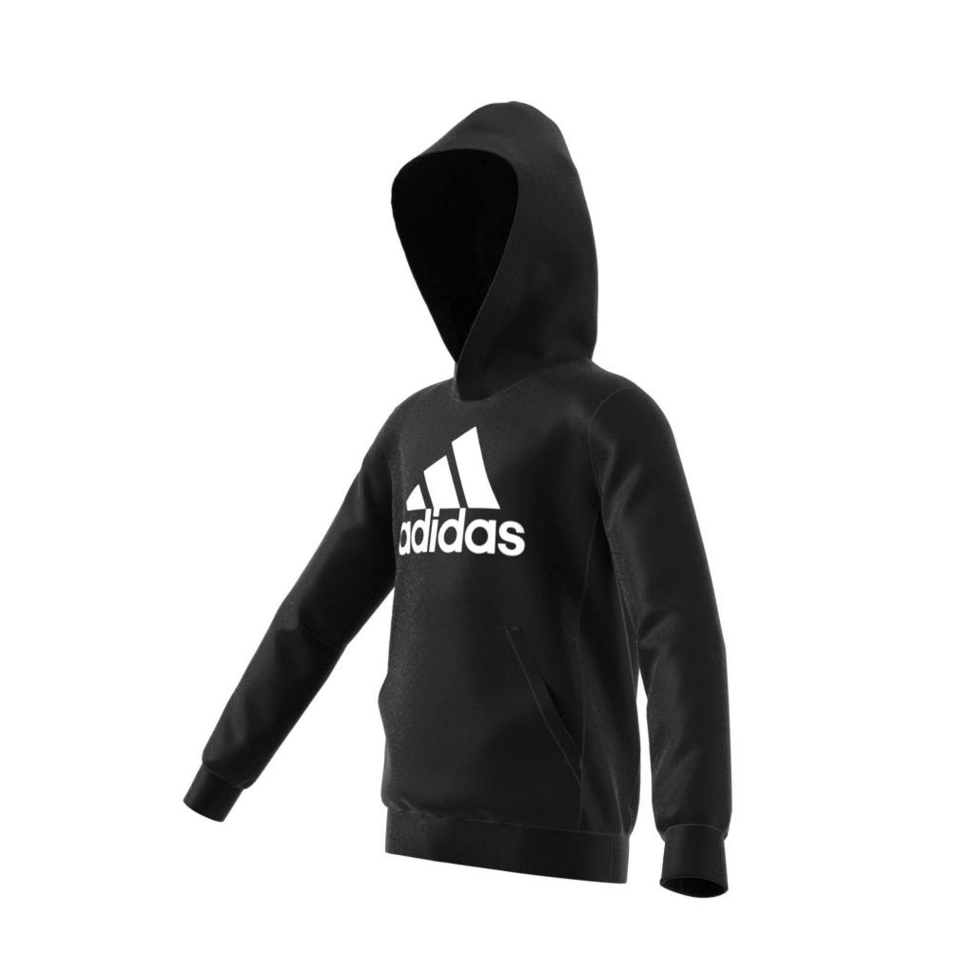 Kids Must Haves Badge of Sport Hoodie, Black, A901_ONE, large image number 20