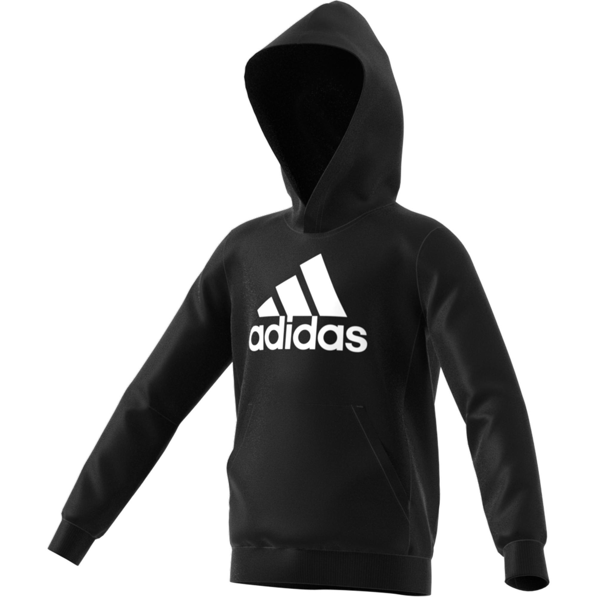 Kids Must Haves Badge of Sport Hoodie, Black, A901_ONE, large image number 21