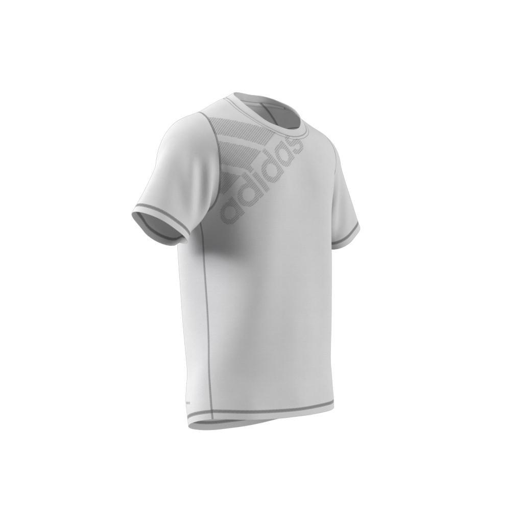 Freelift Bos Graphic T-shirt, White, , large image number 10
