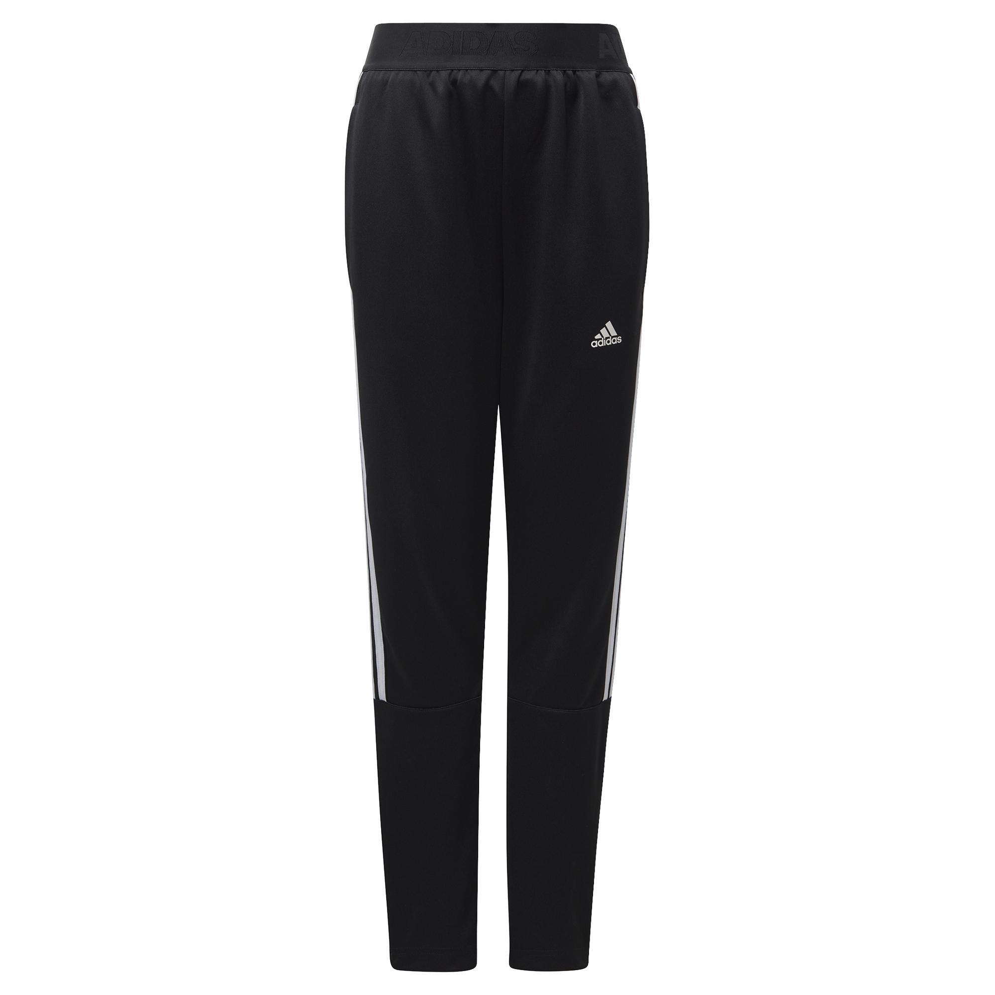 Kids Boys Tiro Tracksuit Bottoms, Black, A901_ONE, large image number 0