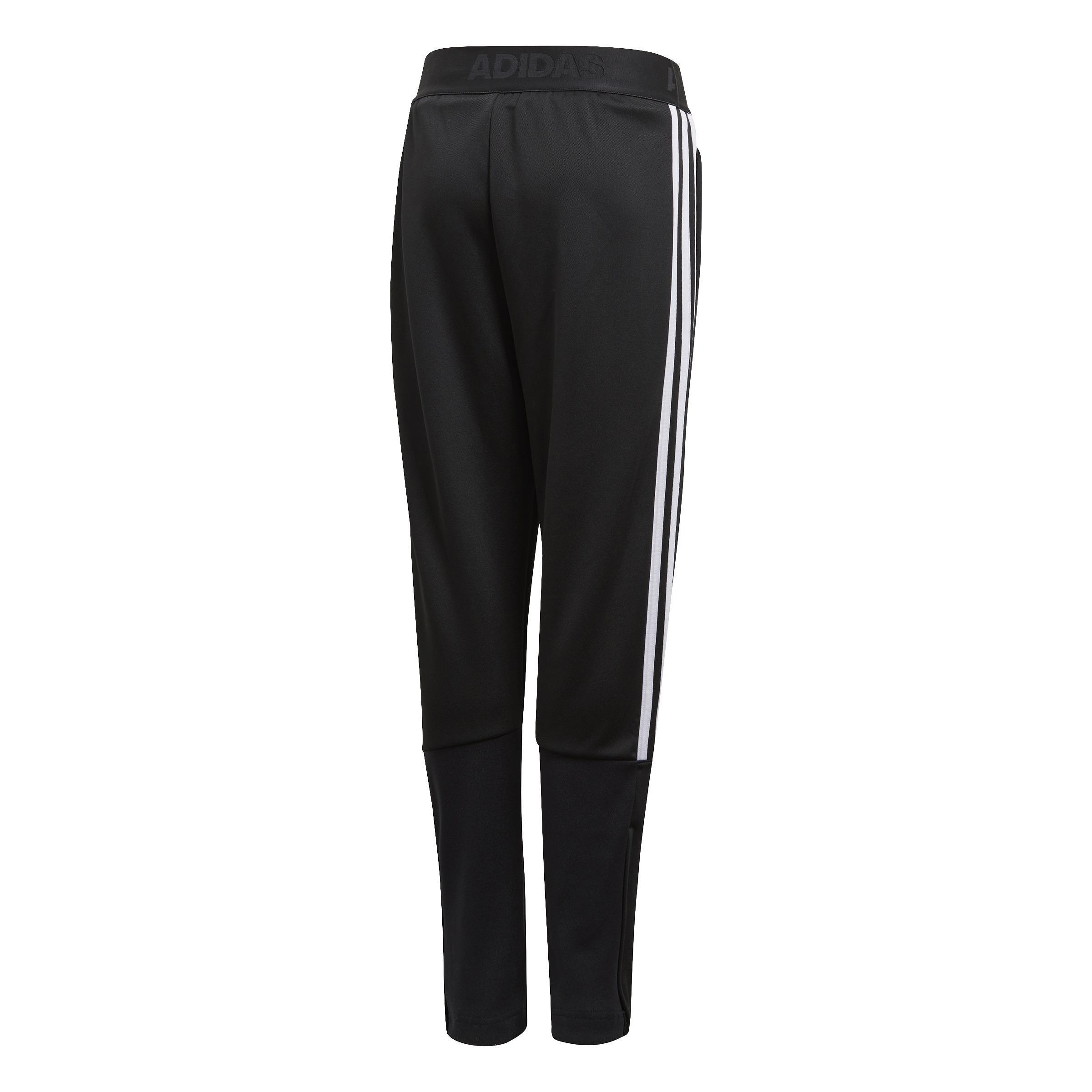 Kids Tiro Tracksuit Bottoms, Black, A901_ONE, large image number 1