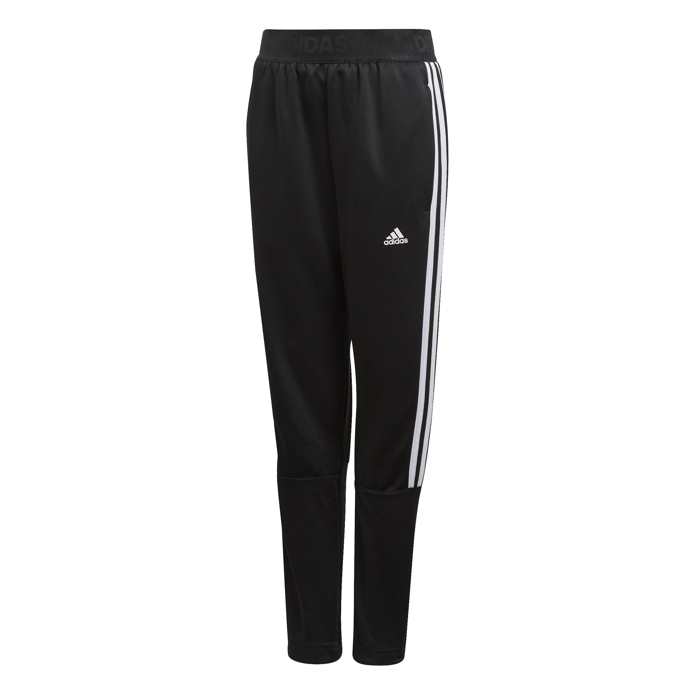 Kids Boys Tiro Tracksuit Bottoms, Black, A901_ONE, large image number 2